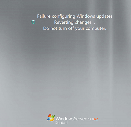 Windows 2008 R2 Security Updates